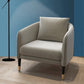 25.19" Wide Linen Barrel Accent Chair Pillow Back 4 Legs Barrel Chair Clearhalo 'Accent Chairs' 'accent_chairs' 'Chairs & Seating' 'furn' 'furn_accent_chairs' 'Furniture' 'Living Room Furniture' 6753133