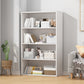 Contemporary Accent Cabinet with Wooden Shelves Rectangle Cabinet White Cabinet Not Included 4 Clearhalo 'Cabinets & Chests' 'cabinets_chests' 'furn' 'furn_cabinets_chests' 'Furniture' 'Living Room Furniture' 6753197