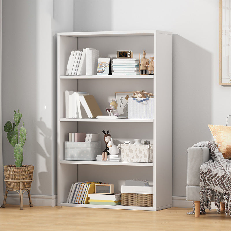 Contemporary Accent Cabinet with Wooden Shelves Rectangle Cabinet White Cabinet Not Included 4 Clearhalo 'Cabinets & Chests' 'cabinets_chests' 'furn' 'furn_cabinets_chests' 'Furniture' 'Living Room Furniture' 6753197