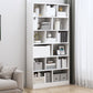 Contemporary Accent Cabinet with Wooden Shelves Rectangle Cabinet White Cabinet Not Included 15 Clearhalo 'Cabinets & Chests' 'cabinets_chests' 'furn' 'furn_cabinets_chests' 'Furniture' 'Living Room Furniture' 6753202