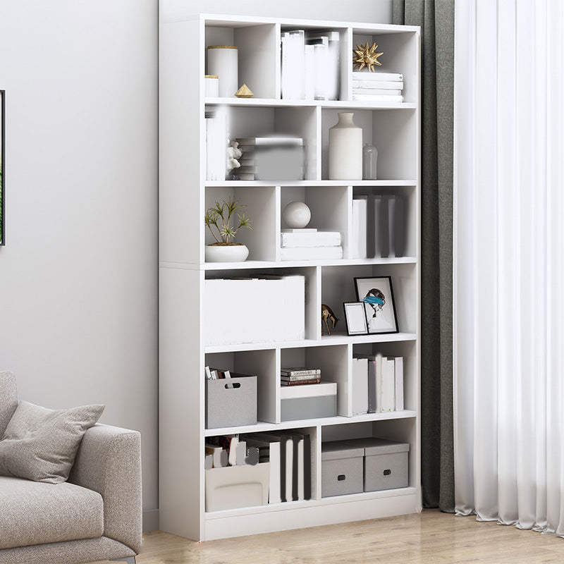 Contemporary Accent Cabinet with Wooden Shelves Rectangle Cabinet White Cabinet Not Included 15 Clearhalo 'Cabinets & Chests' 'cabinets_chests' 'furn' 'furn_cabinets_chests' 'Furniture' 'Living Room Furniture' 6753202