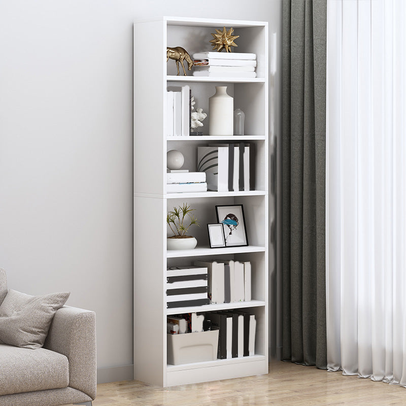 Contemporary Accent Cabinet with Wooden Shelves Rectangle Cabinet White Cabinet Not Included 6 Clearhalo 'Cabinets & Chests' 'cabinets_chests' 'furn' 'furn_cabinets_chests' 'Furniture' 'Living Room Furniture' 6753205