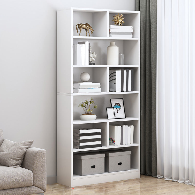 Contemporary Accent Cabinet with Wooden Shelves Rectangle Cabinet White Cabinet Not Included 9 Clearhalo 'Cabinets & Chests' 'cabinets_chests' 'furn' 'furn_cabinets_chests' 'Furniture' 'Living Room Furniture' 6753207