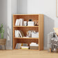 Contemporary Accent Cabinet with Wooden Shelves Rectangle Cabinet Natural Cabinet Not Included 3 Clearhalo 'Cabinets & Chests' 'cabinets_chests' 'furn' 'furn_cabinets_chests' 'Furniture' 'Living Room Furniture' 6753210