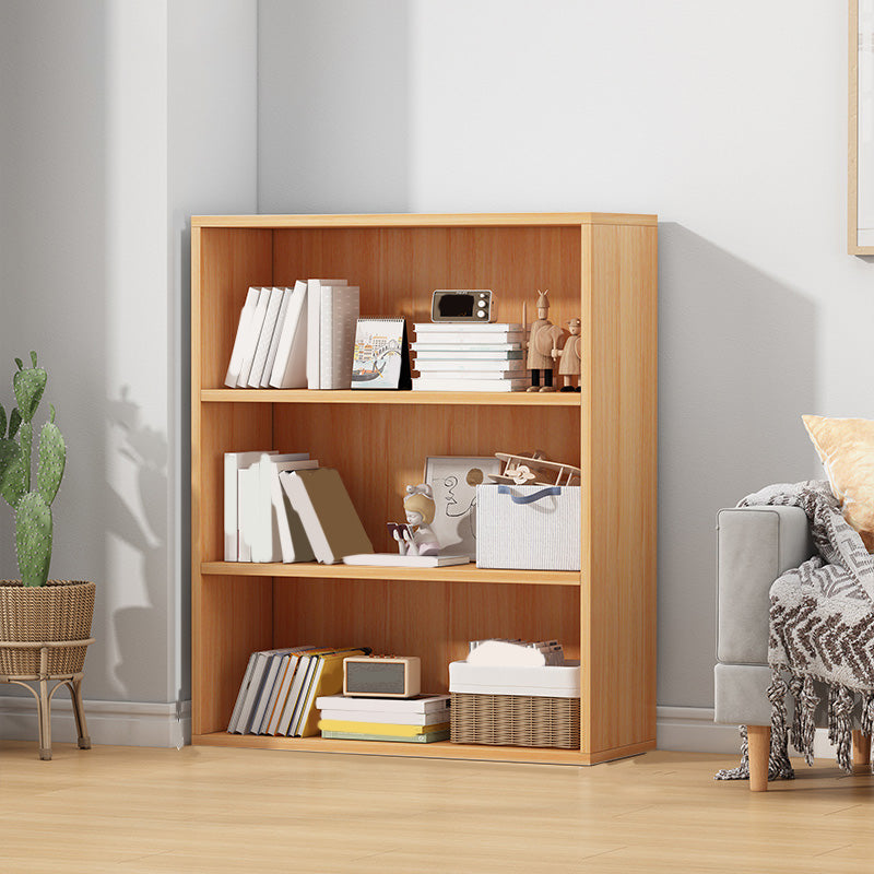 Contemporary Accent Cabinet with Wooden Shelves Rectangle Cabinet Natural Cabinet Not Included 3 Clearhalo 'Cabinets & Chests' 'cabinets_chests' 'furn' 'furn_cabinets_chests' 'Furniture' 'Living Room Furniture' 6753210