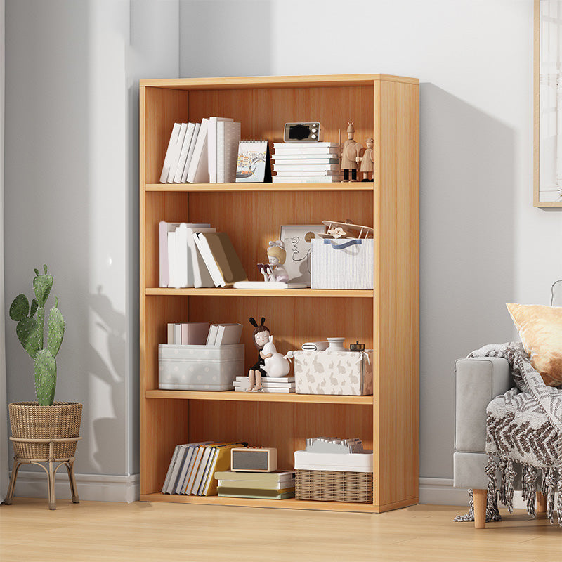 Contemporary Accent Cabinet with Wooden Shelves Rectangle Cabinet Natural Cabinet Not Included 4 Clearhalo 'Cabinets & Chests' 'cabinets_chests' 'furn' 'furn_cabinets_chests' 'Furniture' 'Living Room Furniture' 6753211