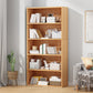 Contemporary Accent Cabinet with Wooden Shelves Rectangle Cabinet Natural Cabinet Not Included 5 Clearhalo 'Cabinets & Chests' 'cabinets_chests' 'furn' 'furn_cabinets_chests' 'Furniture' 'Living Room Furniture' 6753212