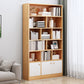 Contemporary Accent Cabinet with Wooden Shelves Rectangle Cabinet Natural 2 11 Clearhalo 'Cabinets & Chests' 'cabinets_chests' 'furn' 'furn_cabinets_chests' 'Furniture' 'Living Room Furniture' 6753218