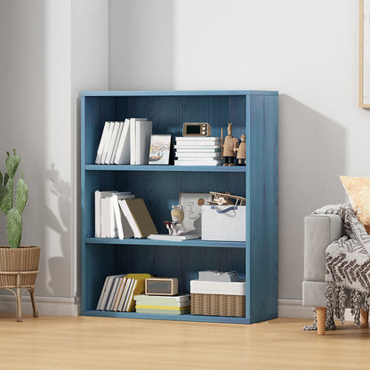 Contemporary Accent Cabinet with Wooden Shelves Rectangle Cabinet Blue Cabinet Not Included 3 Clearhalo 'Cabinets & Chests' 'cabinets_chests' 'furn' 'furn_cabinets_chests' 'Furniture' 'Living Room Furniture' 6753219