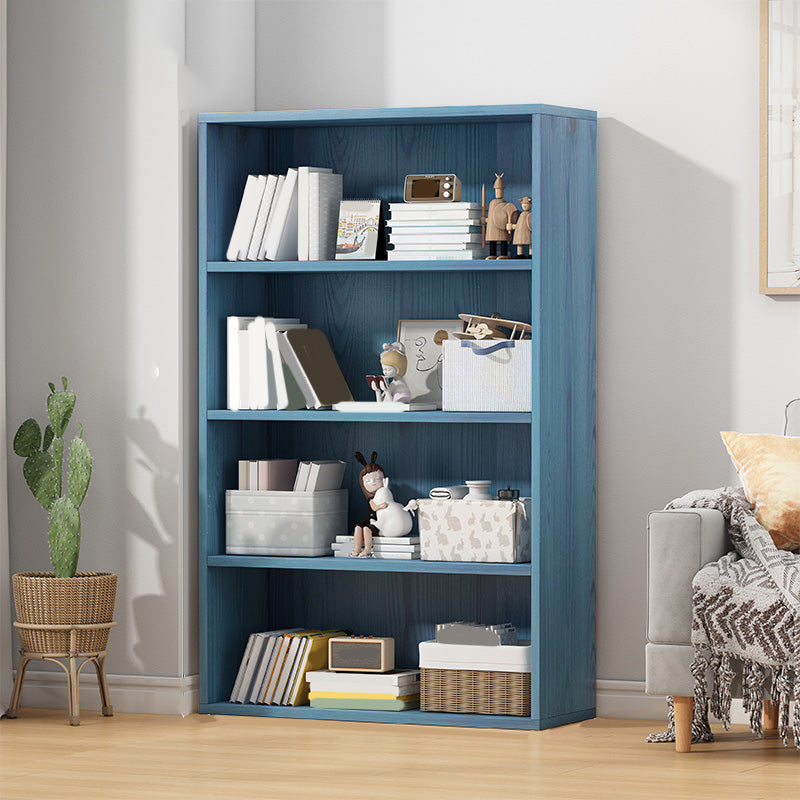 Contemporary Accent Cabinet with Wooden Shelves Rectangle Cabinet Blue Cabinet Not Included 4 Clearhalo 'Cabinets & Chests' 'cabinets_chests' 'furn' 'furn_cabinets_chests' 'Furniture' 'Living Room Furniture' 6753220