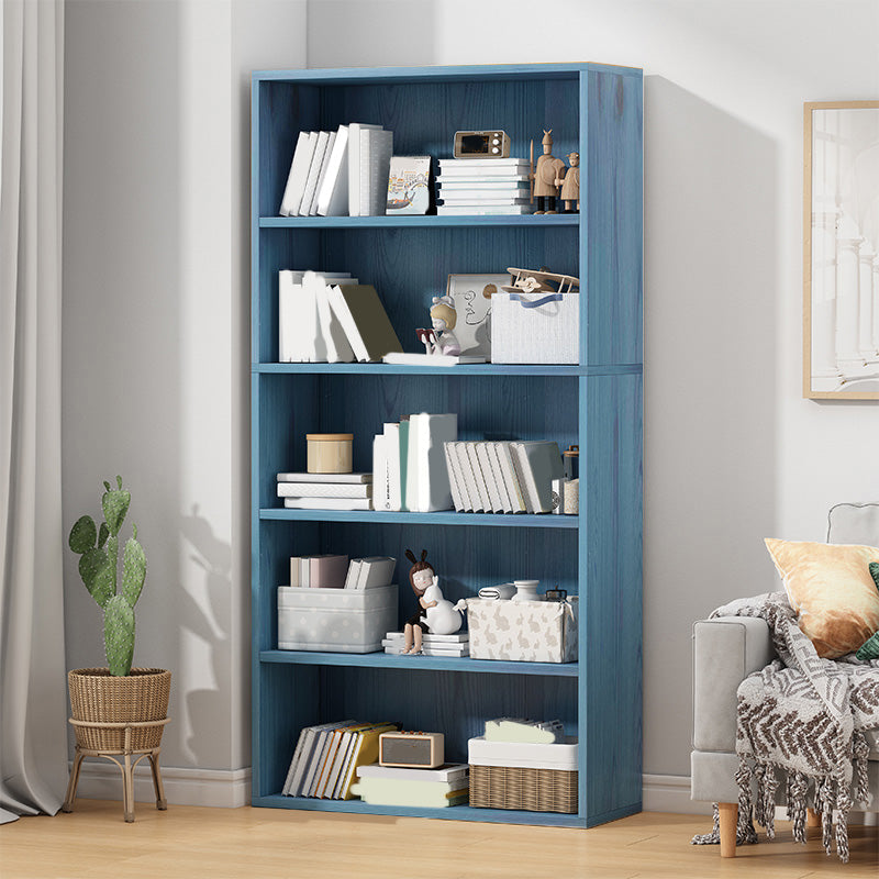 Contemporary Accent Cabinet with Wooden Shelves Rectangle Cabinet Blue Cabinet Not Included 5 Clearhalo 'Cabinets & Chests' 'cabinets_chests' 'furn' 'furn_cabinets_chests' 'Furniture' 'Living Room Furniture' 6753221
