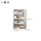 Contemporary Accent Cabinet with Wooden Shelves Rectangle Cabinet Clearhalo 'Cabinets & Chests' 'cabinets_chests' 'furn' 'furn_cabinets_chests' 'Furniture' 'Living Room Furniture' 6753227