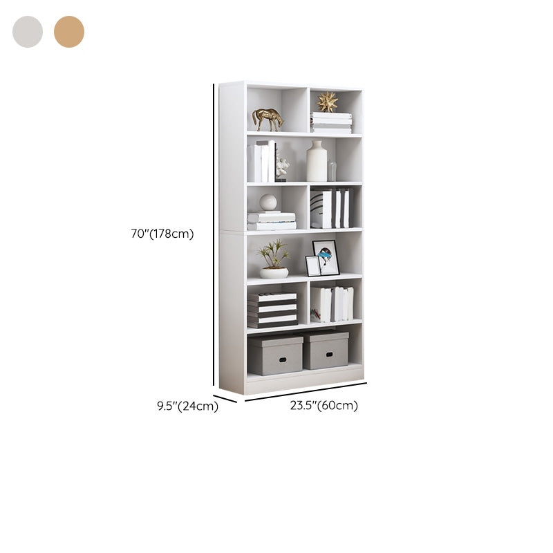 Contemporary Accent Cabinet with Wooden Shelves Rectangle Cabinet Clearhalo 'Cabinets & Chests' 'cabinets_chests' 'furn' 'furn_cabinets_chests' 'Furniture' 'Living Room Furniture' 6753232