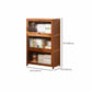 Contemporary Brown Accent Cabinet with Acrylic Doors Rectangle Cabinet Clearhalo 'Cabinets & Chests' 'cabinets_chests' 'furn' 'furn_cabinets_chests' 'Furniture' 'Living Room Furniture' 6753294