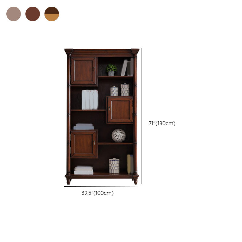 Mid-Century Modern Rectangle Accent Cabinet in Solid Wood with Door Clearhalo 'Cabinets & Chests' 'cabinets_chests' 'furn' 'furn_cabinets_chests' 'Furniture' 'Living Room Furniture' 6753325