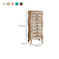 Industrial Side Cabinet in Solid Wood with 7 Drawers and 1 Door Clearhalo 'Cabinets & Chests' 'cabinets_chests' 'furn' 'furn_cabinets_chests' 'Furniture' 'Living Room Furniture' 6753337