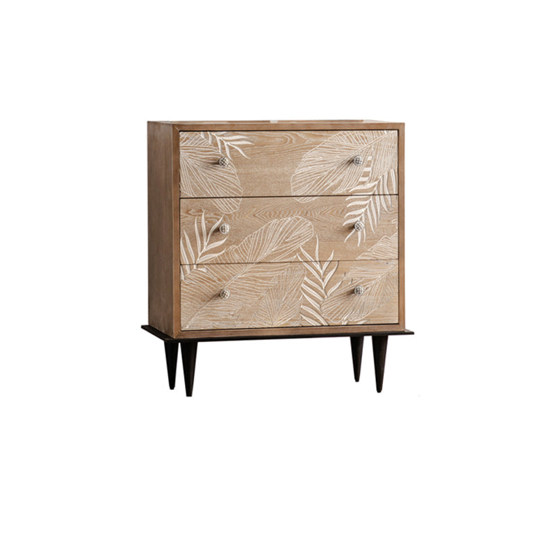 Modern Standard Storage Cabinet Solid Wood Cabinet with Drawer 31"L x 15"W x 33"H Clearhalo 'Cabinets & Chests' 'cabinets_chests' 'furn' 'furn_cabinets_chests' 'Furniture' 'Living Room Furniture' 6753352