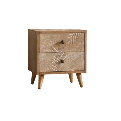 Modern Standard Storage Cabinet Solid Wood Cabinet with Drawer 18.9"L x 15.7"W x 21.7"H Clearhalo 'Cabinets & Chests' 'cabinets_chests' 'furn' 'furn_cabinets_chests' 'Furniture' 'Living Room Furniture' 6753355