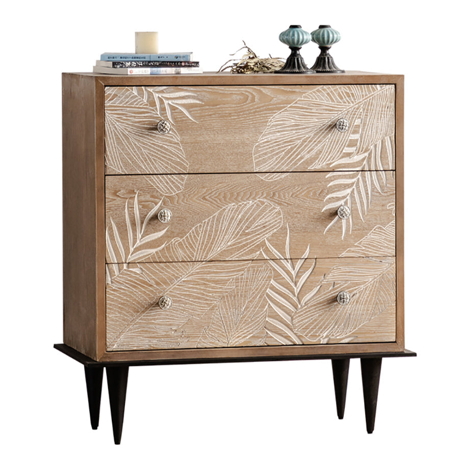 Modern Standard Storage Cabinet Solid Wood Cabinet with Drawer Clearhalo 'Cabinets & Chests' 'cabinets_chests' 'furn' 'furn_cabinets_chests' 'Furniture' 'Living Room Furniture' 6753360