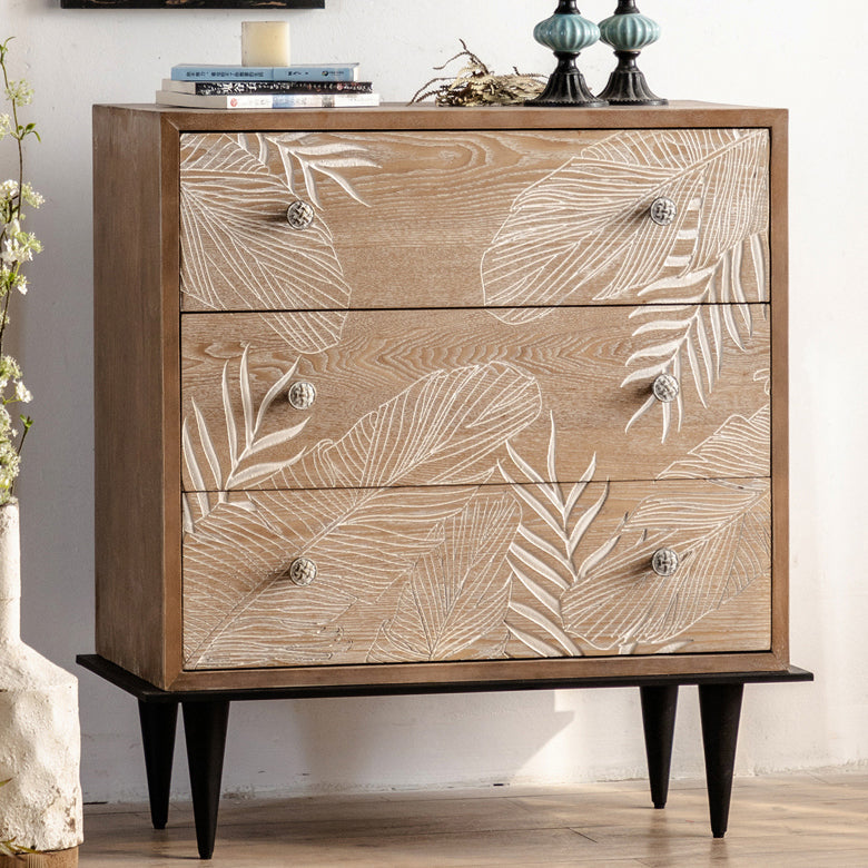 Modern Standard Storage Cabinet Solid Wood Cabinet with Drawer Clearhalo 'Cabinets & Chests' 'cabinets_chests' 'furn' 'furn_cabinets_chests' 'Furniture' 'Living Room Furniture' 6753367