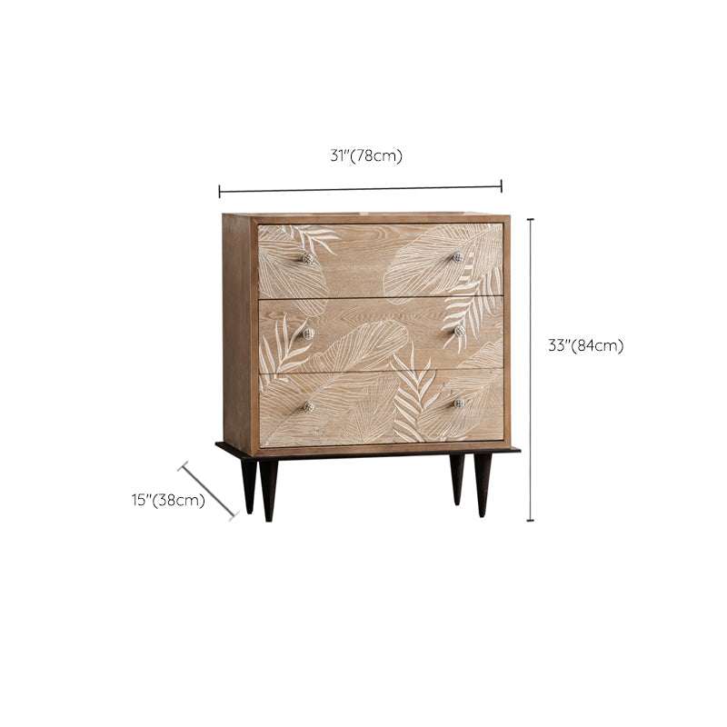 Modern Standard Storage Cabinet Solid Wood Cabinet with Drawer Clearhalo 'Cabinets & Chests' 'cabinets_chests' 'furn' 'furn_cabinets_chests' 'Furniture' 'Living Room Furniture' 6753371