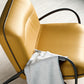 Contemporary Accent Armchair Modern Upholstered Accent Chair in Yellow Clearhalo 'Accent Chairs' 'accent_chairs' 'Chairs & Seating' 'furn' 'furn_accent_chairs' 'Furniture' 'Living Room Furniture' 6753409
