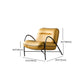 Contemporary Accent Armchair Modern Upholstered Accent Chair in Yellow Clearhalo 'Accent Chairs' 'accent_chairs' 'Chairs & Seating' 'furn' 'furn_accent_chairs' 'Furniture' 'Living Room Furniture' 6753414
