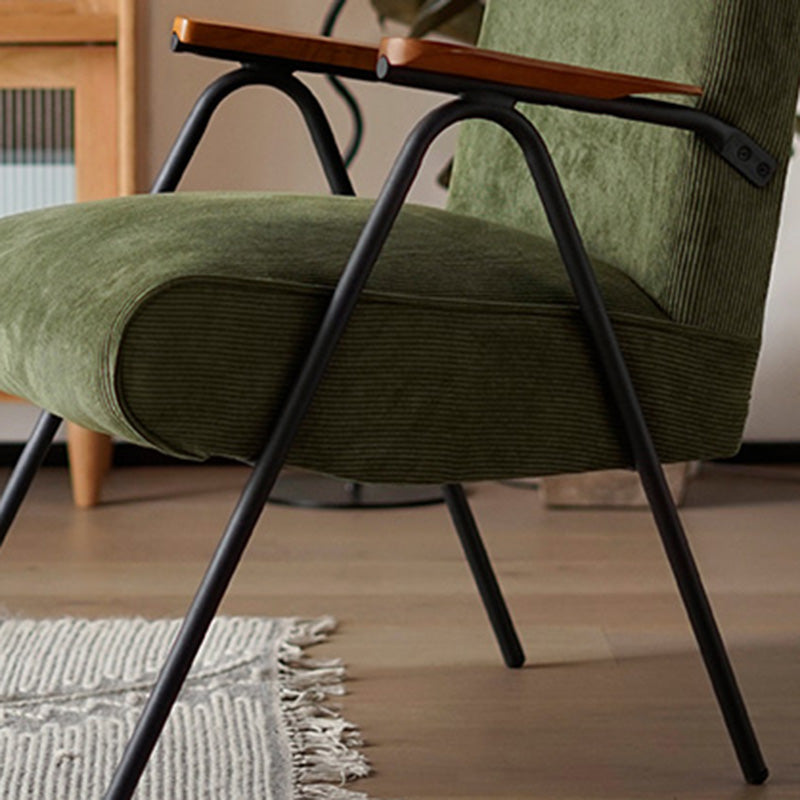 Mid-Century Modern Arm Chair Living Room Arms Included Square Arms Accent Chair Clearhalo 'Accent Chairs' 'accent_chairs' 'Chairs & Seating' 'furn' 'furn_accent_chairs' 'Furniture' 'Living Room Furniture' 6753428