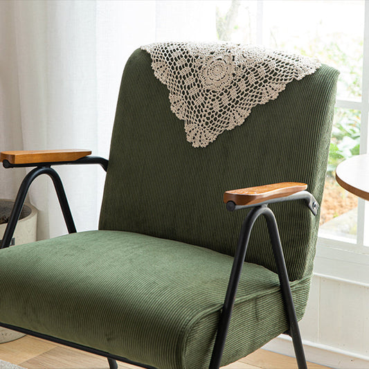 Mid-Century Modern Arm Chair Living Room Arms Included Square Arms Accent Chair Clearhalo 'Accent Chairs' 'accent_chairs' 'Chairs & Seating' 'furn' 'furn_accent_chairs' 'Furniture' 'Living Room Furniture' 6753434