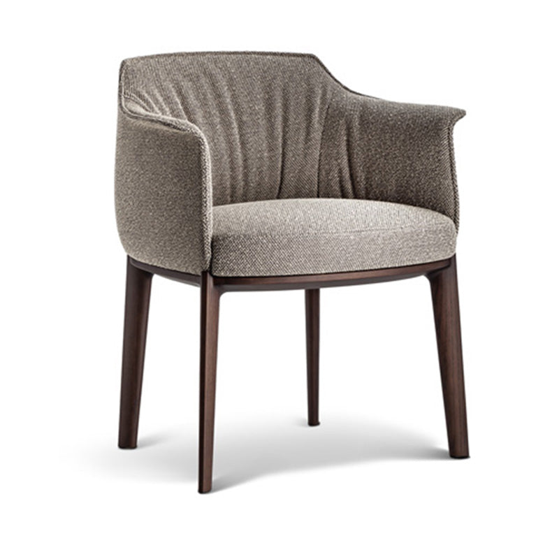 Mid-Century Modern Arm Chair Living Room Arms Included Basic Four Leg Armchair Clearhalo 'Accent Chairs' 'accent_chairs' 'Chairs & Seating' 'furn' 'furn_accent_chairs' 'Furniture' 'Living Room Furniture' 6753474