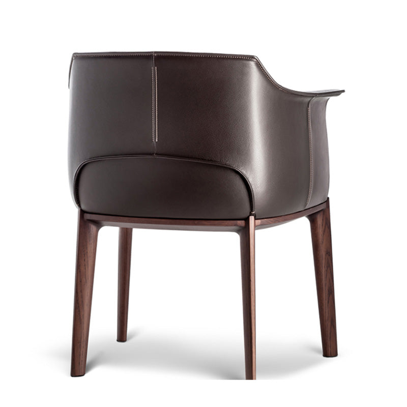 Mid-Century Modern Arm Chair Living Room Arms Included Basic Four Leg Armchair Clearhalo 'Accent Chairs' 'accent_chairs' 'Chairs & Seating' 'furn' 'furn_accent_chairs' 'Furniture' 'Living Room Furniture' 6753476