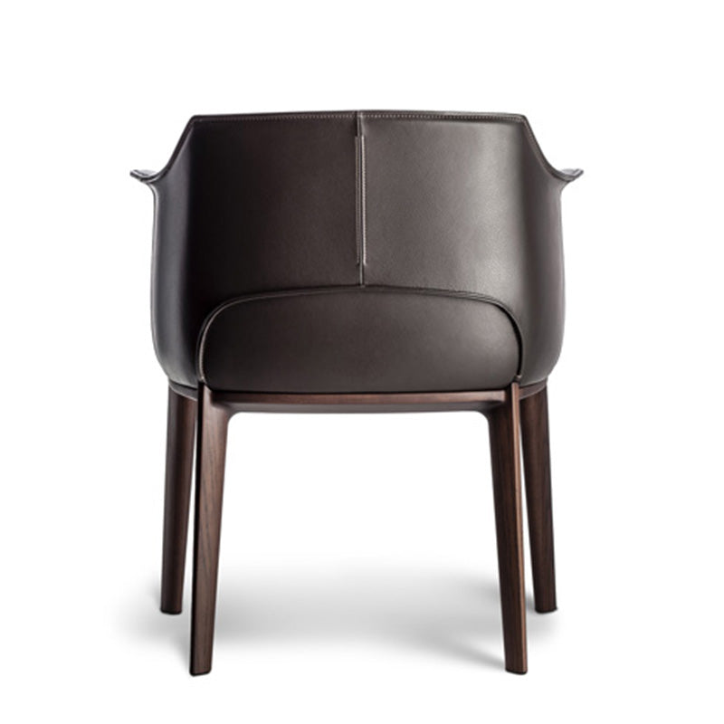 Mid-Century Modern Arm Chair Living Room Arms Included Basic Four Leg Armchair Clearhalo 'Accent Chairs' 'accent_chairs' 'Chairs & Seating' 'furn' 'furn_accent_chairs' 'Furniture' 'Living Room Furniture' 6753478