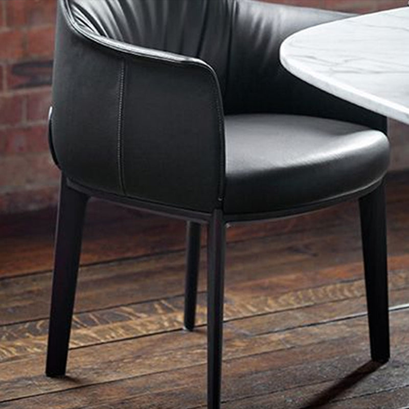 Mid-Century Modern Arm Chair Living Room Arms Included Basic Four Leg Armchair Clearhalo 'Accent Chairs' 'accent_chairs' 'Chairs & Seating' 'furn' 'furn_accent_chairs' 'Furniture' 'Living Room Furniture' 6753482