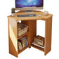 28.86-inch H Contemporary Computer Desk Manufactured Wood Corner Desk