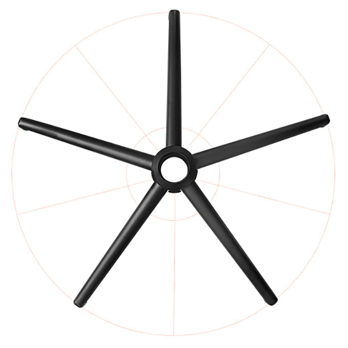 Modern Leather Chair Padded Arms Adjustable Seat Height Office Chair with Wheels Clearhalo 'furn' 'furn_office_chair' 'Furniture' 'Office Chairs' 'Office Furniture' 'office_chair' 6753639