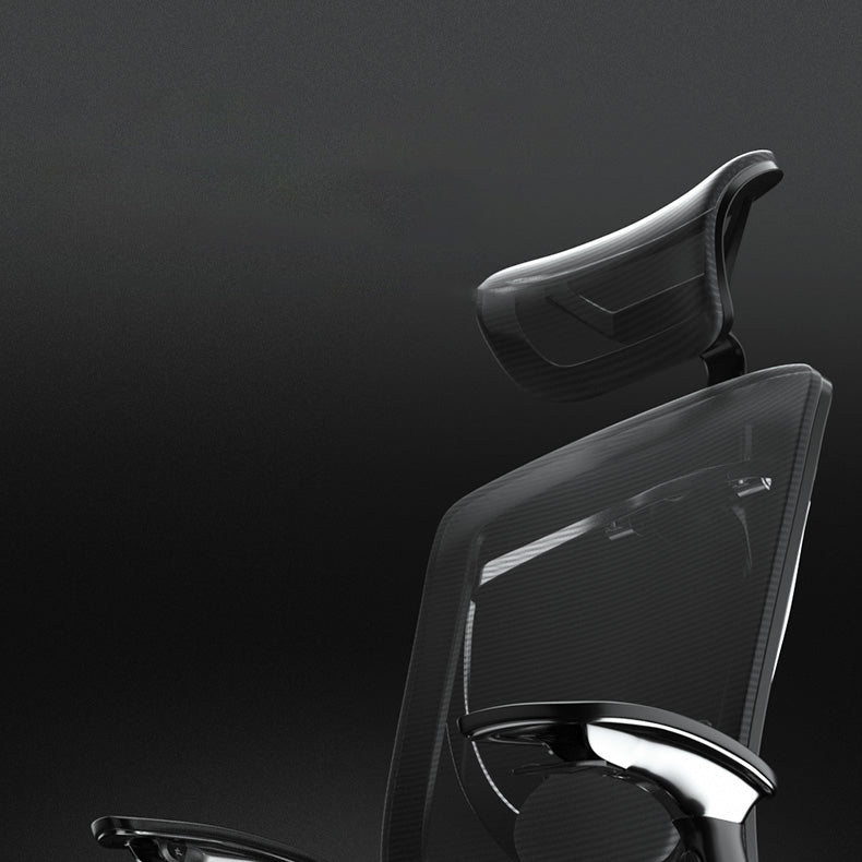 Moderne bureaustoel verstelbare stoelhoogte verwijderbare wapenstoel met wielen met wielen