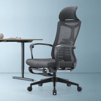 Moderne schuifstoel Verstelbare stoelhoogte Bure stoel met wielen