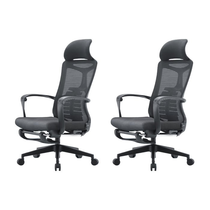 Moderne schuifstoel Verstelbare stoelhoogte Bure stoel met wielen