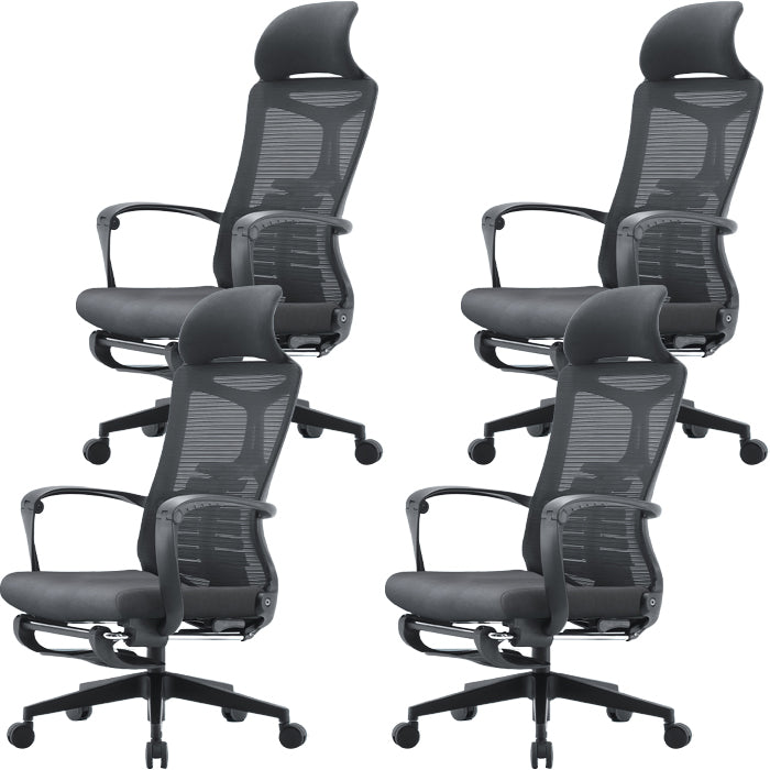 Moderne schuifstoel Verstelbare stoelhoogte Bure stoel met wielen