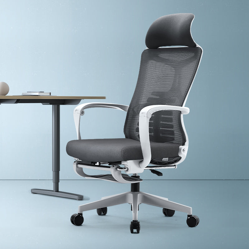 Moderne schuifstoel Verstelbare stoelhoogte Bure stoel met wielen