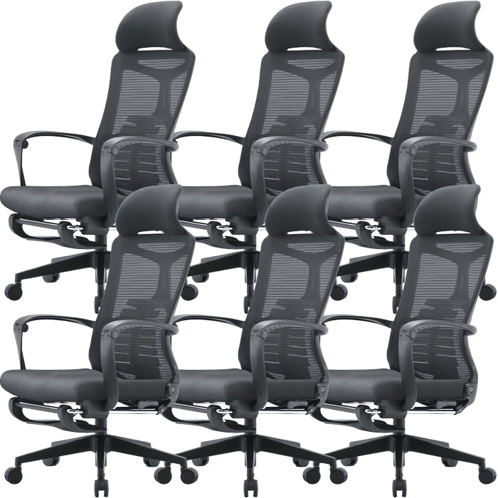 Moderne schuifstoel Verstelbare stoelhoogte Bure stoel met wielen