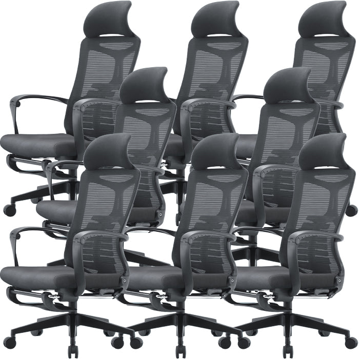 Moderne schuifstoel Verstelbare stoelhoogte Bure stoel met wielen