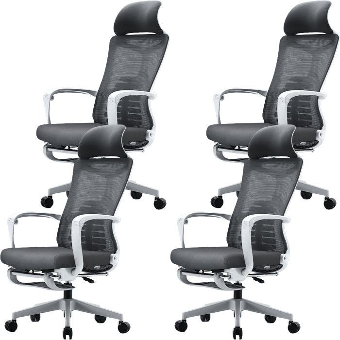 Moderne schuifstoel Verstelbare stoelhoogte Bure stoel met wielen