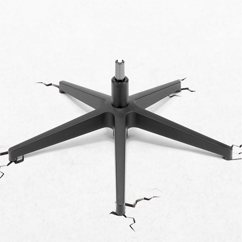 Moderne schuifstoel Verstelbare stoelhoogte Bure stoel met wielen