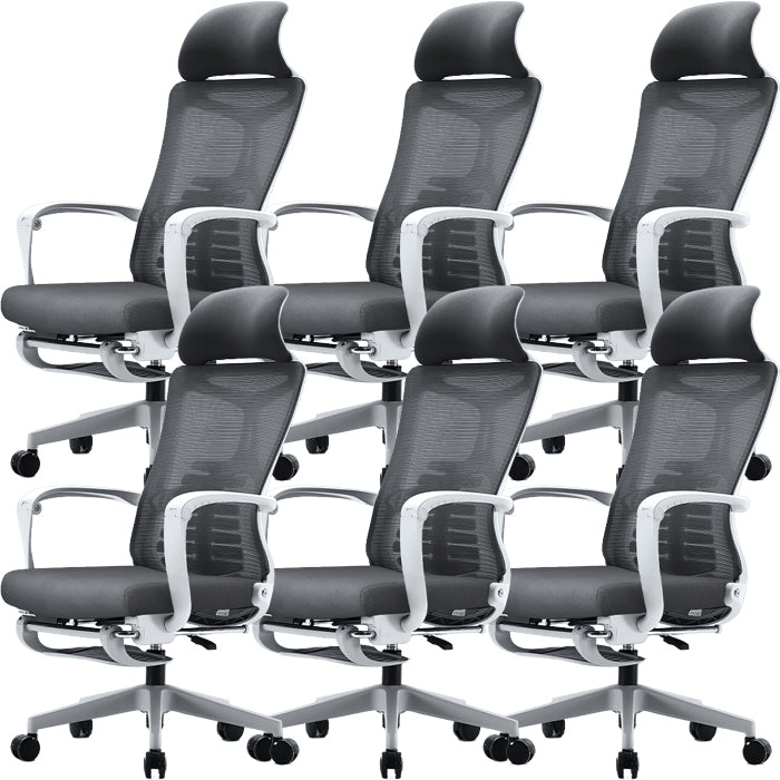 Moderne schuifstoel Verstelbare stoelhoogte Bure stoel met wielen