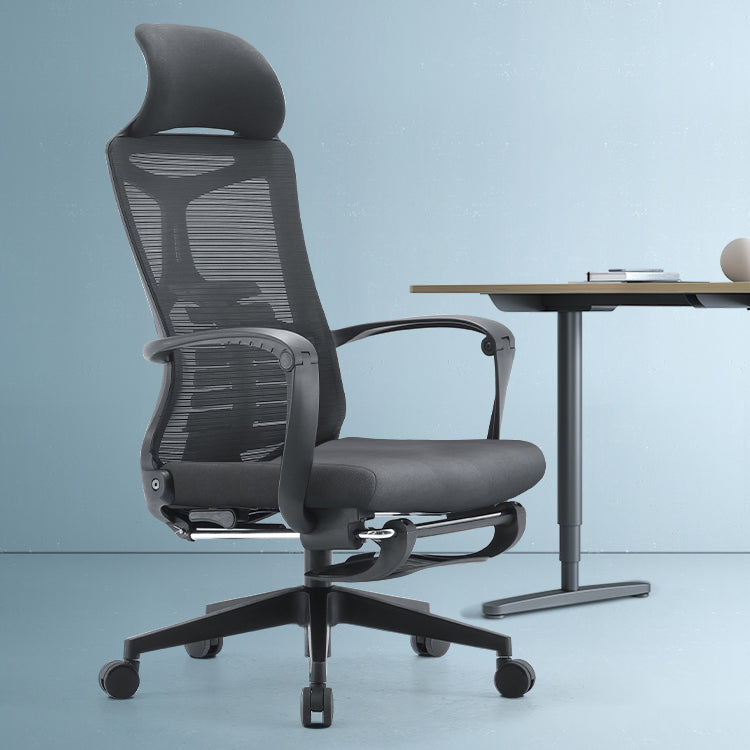 Moderne schuifstoel Verstelbare stoelhoogte Bure stoel met wielen