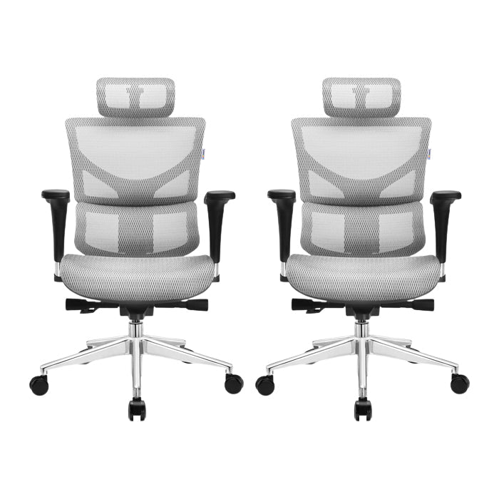 Moderne verwijderbare armen Swivel stoel Verstelbare stoelhoogte Bure stoel met wielen