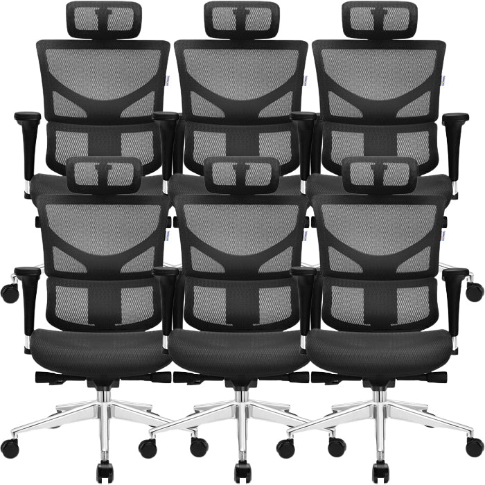 Moderne verwijderbare armen Swivel stoel Verstelbare stoelhoogte Bure stoel met wielen