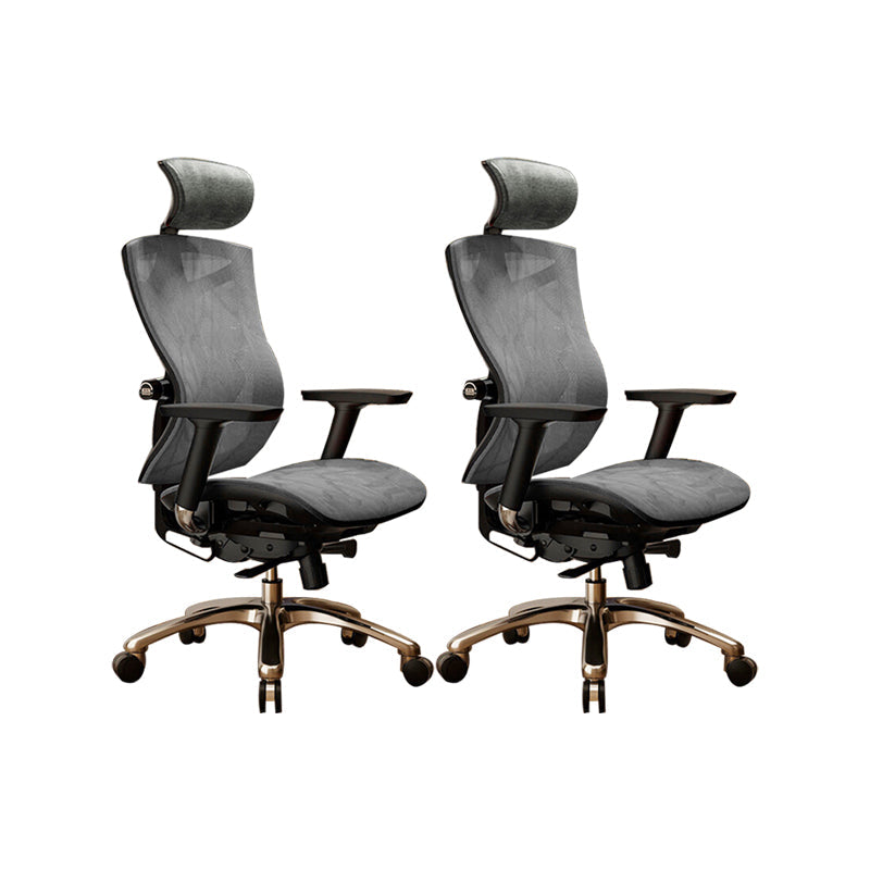 Moderne stoel verwijderbare armen verstelbare stoelhoogte bureaustoel met wielen