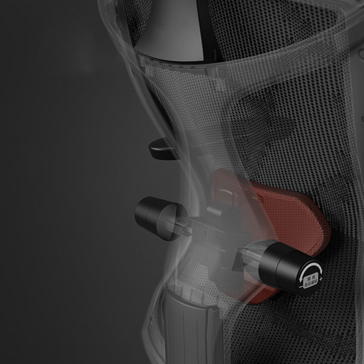 Moderne stoel verwijderbare armen verstelbare stoelhoogte bureaustoel met wielen